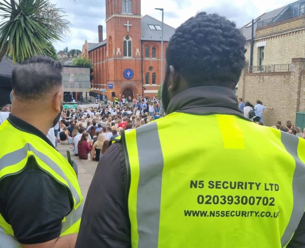 EVENT SECURITY SERVICES London