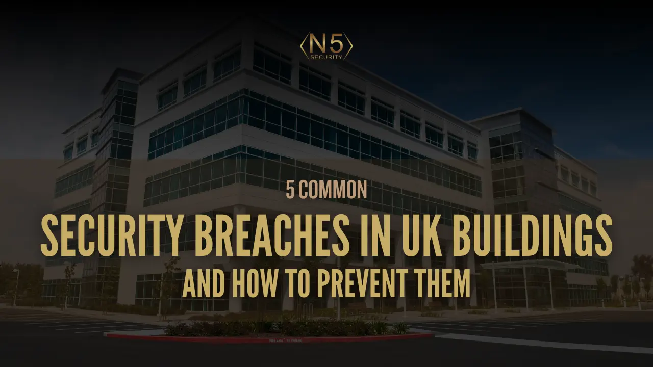 5 Common Security Breaches in UK Buildings and How to Prevent Them