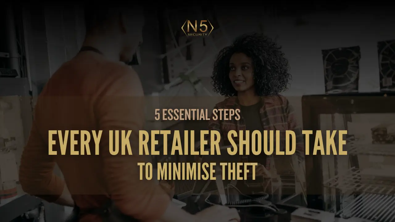 5 Essential Steps Every UK Retailer Should Take to Minimise Theft