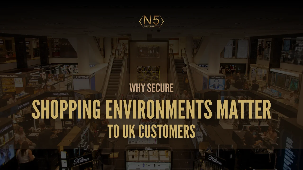 Why Secure Shopping Environments Matter to UK Customers