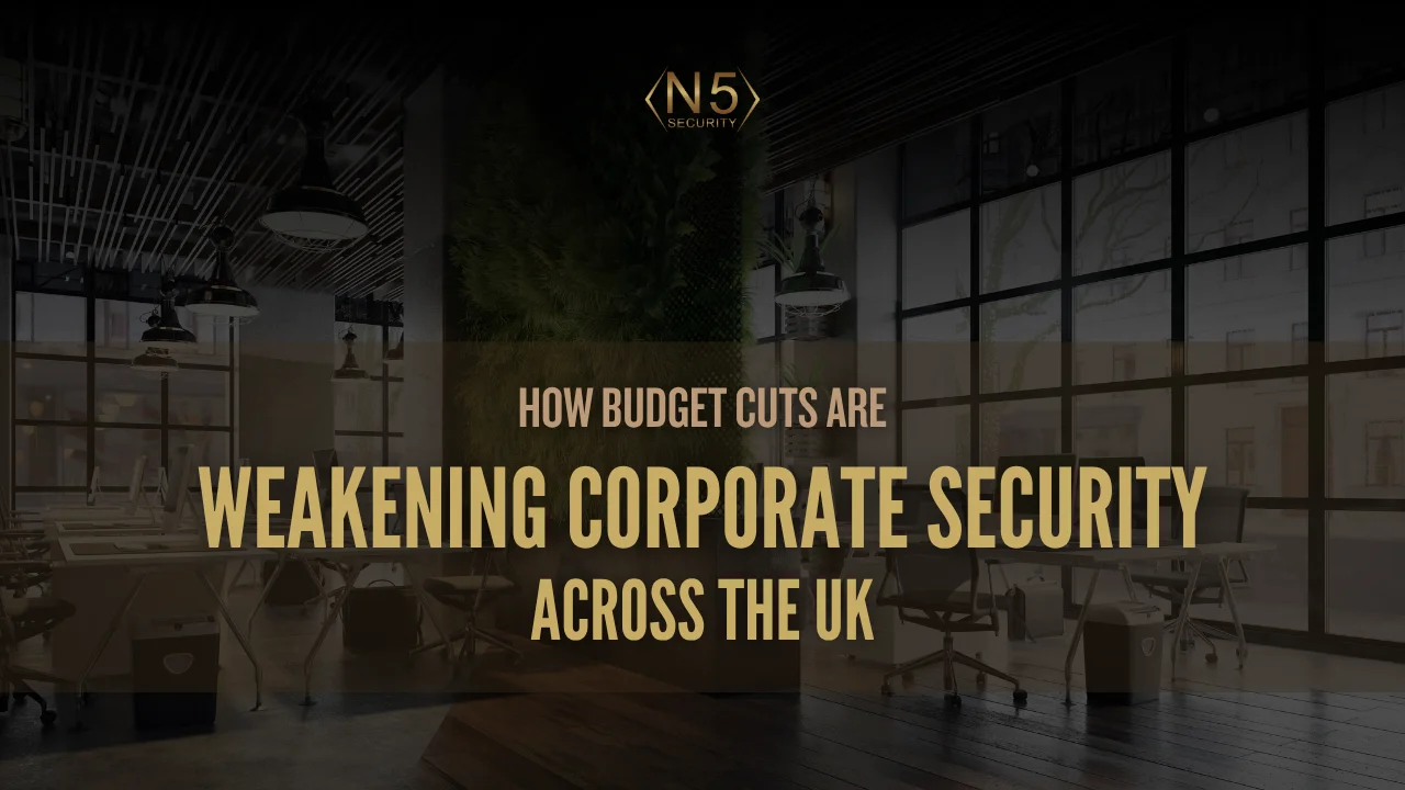 How Budget Cuts Are Weakening Corporate Security Across the UK