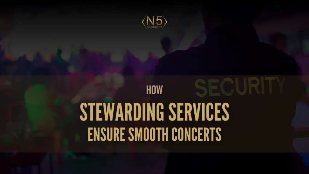 How Stewarding Services Ensure Smooth Concerts