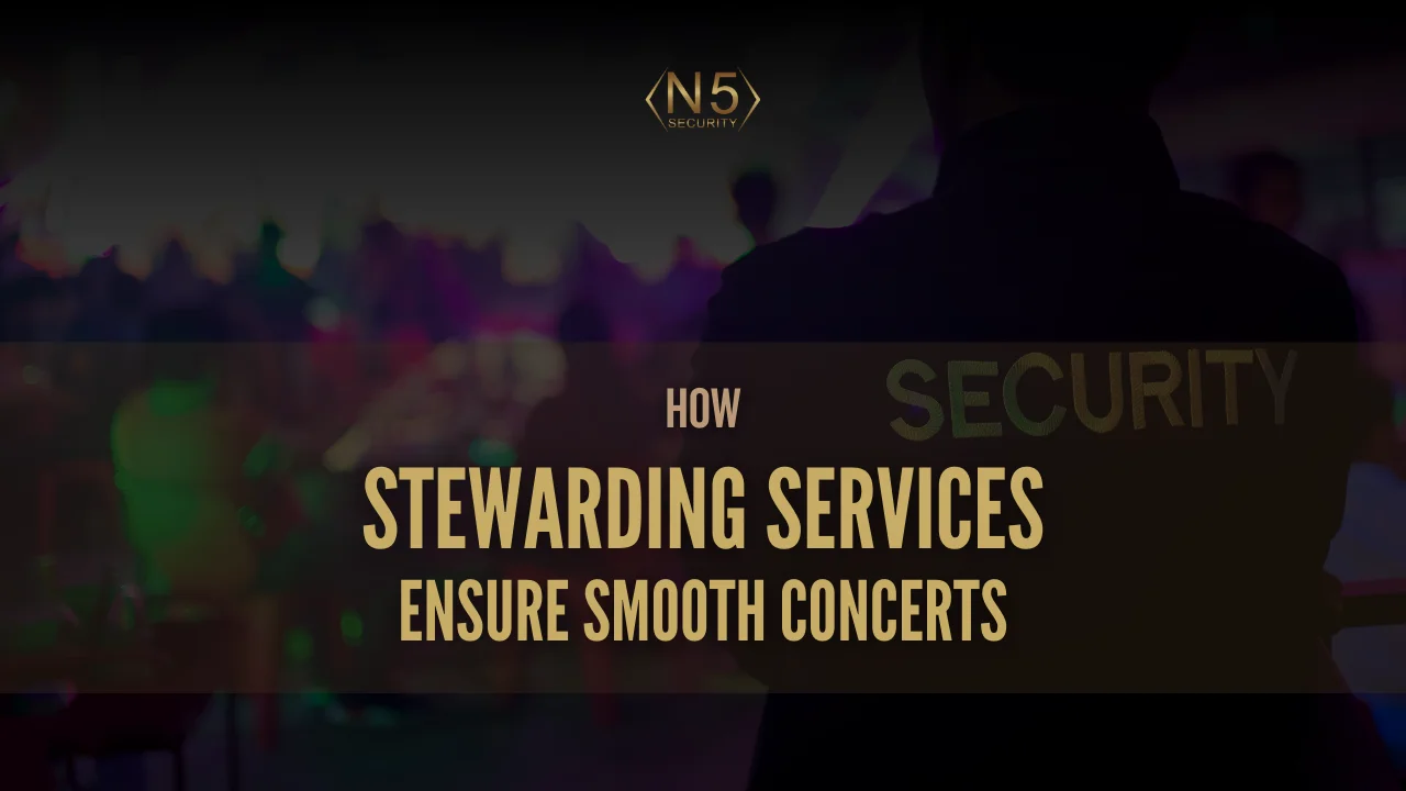 How Stewarding Services Ensure Smooth Concerts