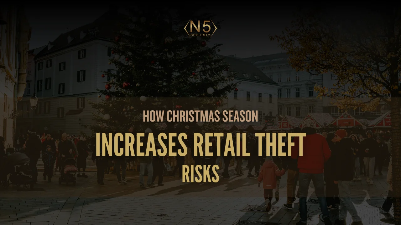 How Christmas Season Increases Retail Theft Risks