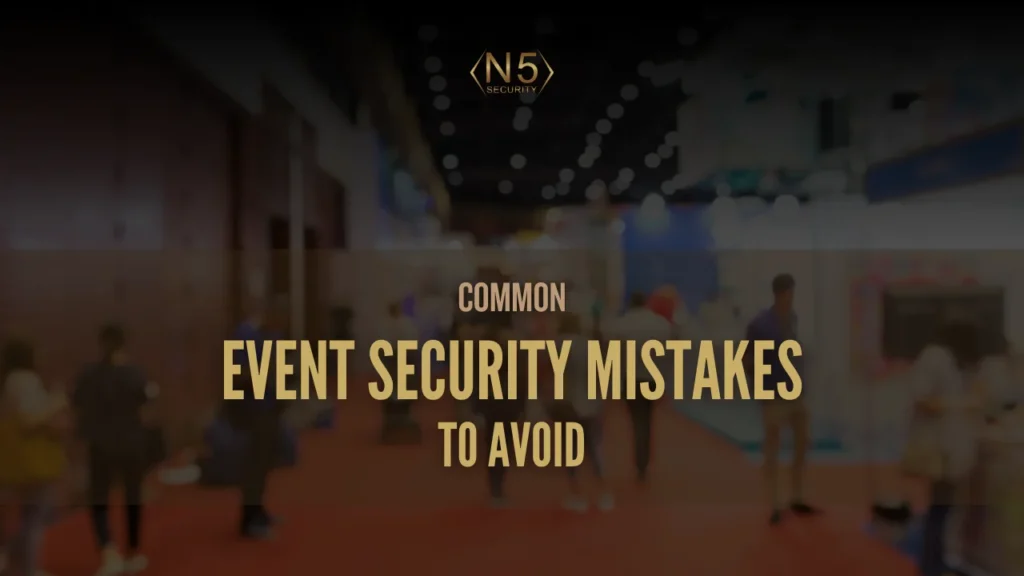 Common Event Security Mistakes to Avoid