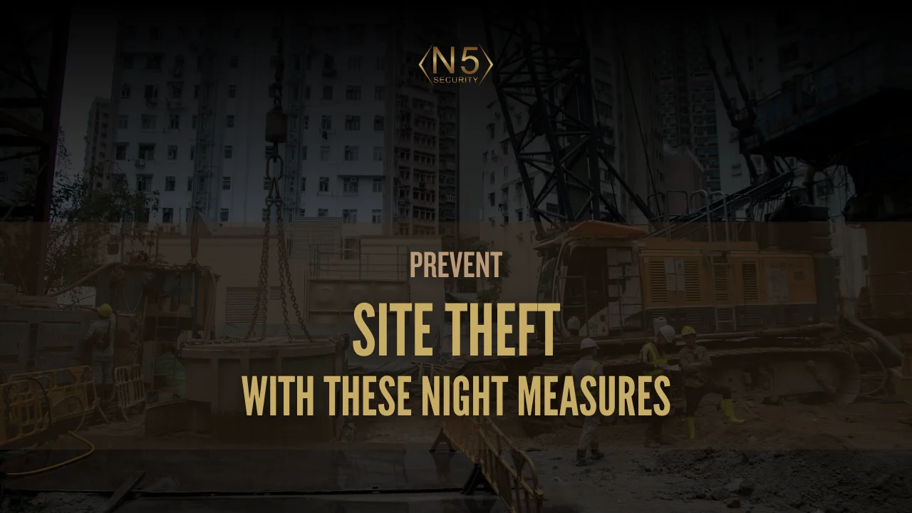 Prevent Site Theft With These Night Measures
