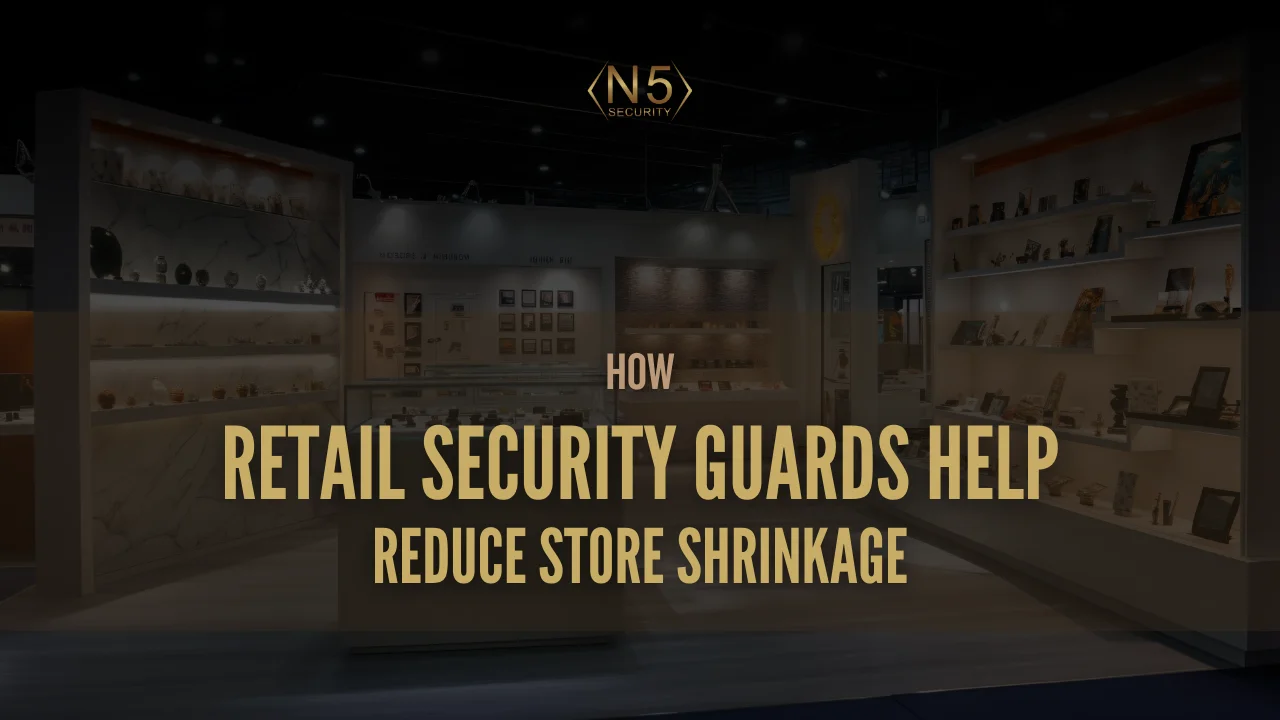 How Retail Security Guards Help Reduce Store Shrinkage