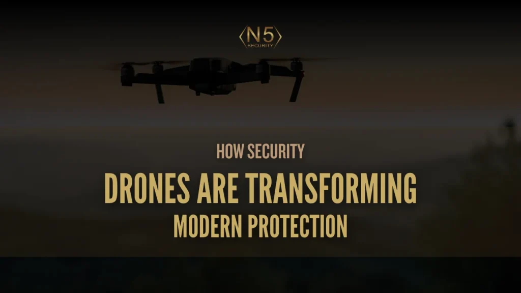 How Security Drones Are Transforming Modern Protection