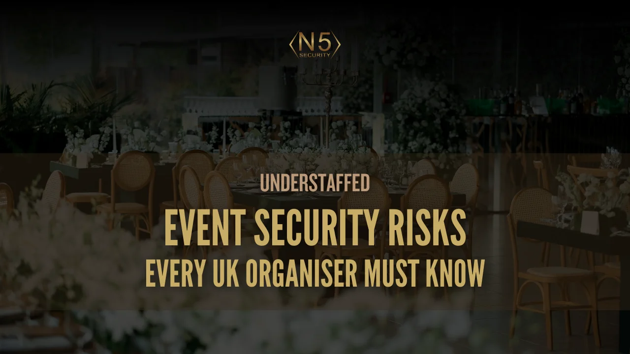 Understaffed Event Security Risks Every UK Organiser Must Know
