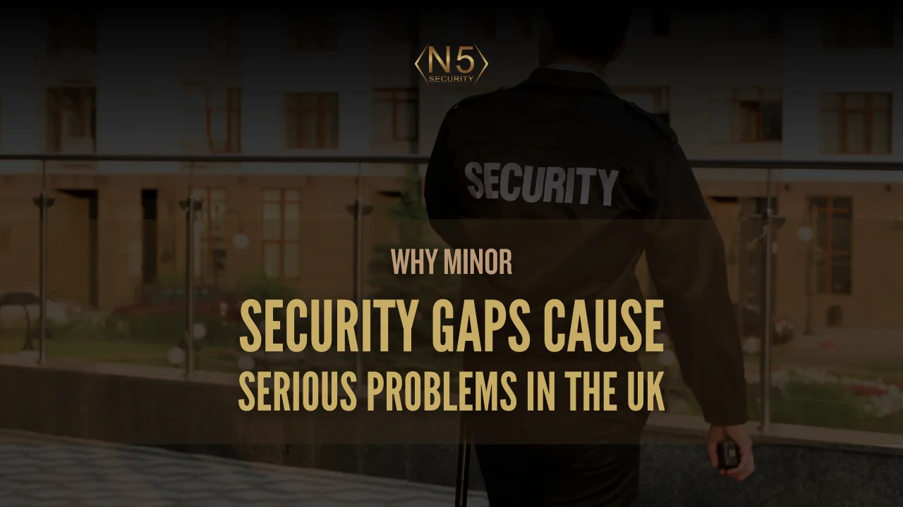 Why Minor Security Gaps Cause Serious Problems in the UK