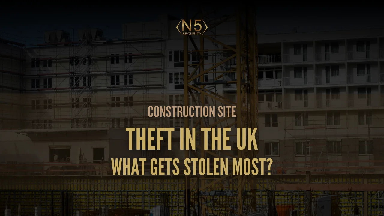Construction Site Theft in the UK What Gets Stolen Most