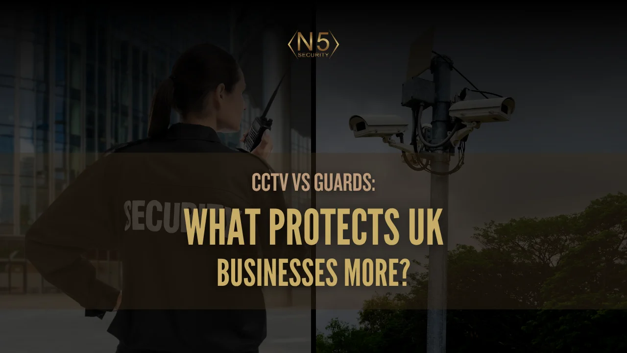 CCTV vs Guards_ What Protects UK Businesses More