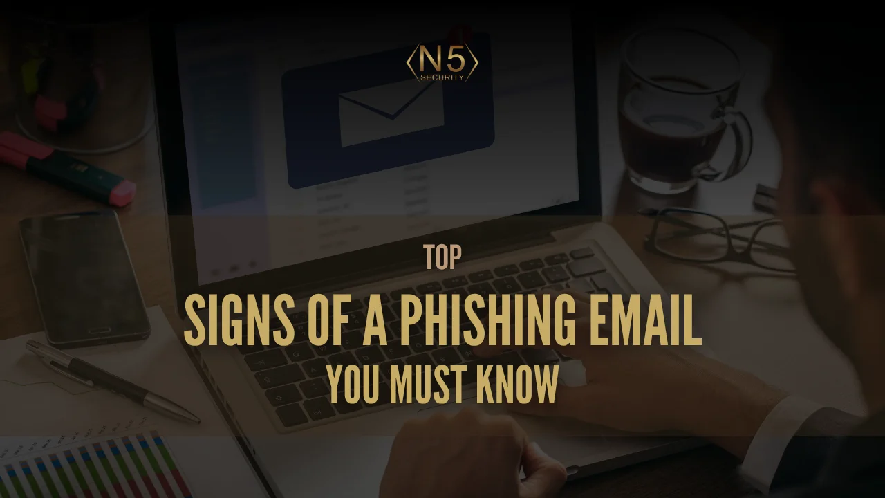 Top Signs of a Phishing Email You Must Know