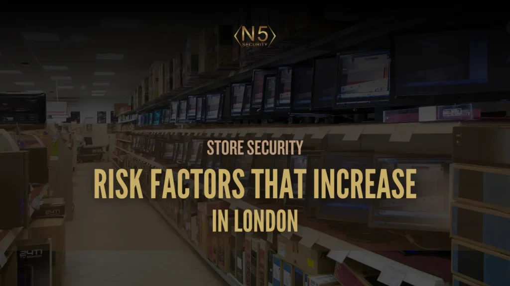 Store Security Risk Factors That Increase Retail Crime