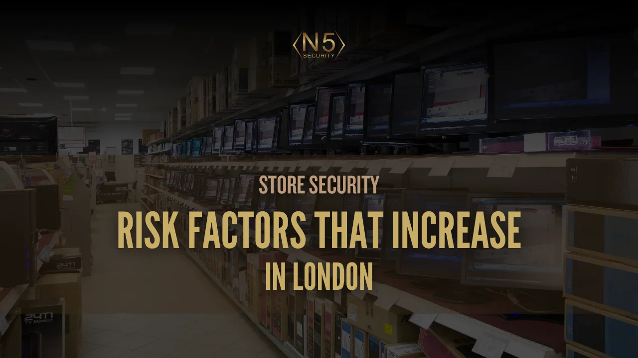 Store Security Risk Factors That Increase Retail Crime