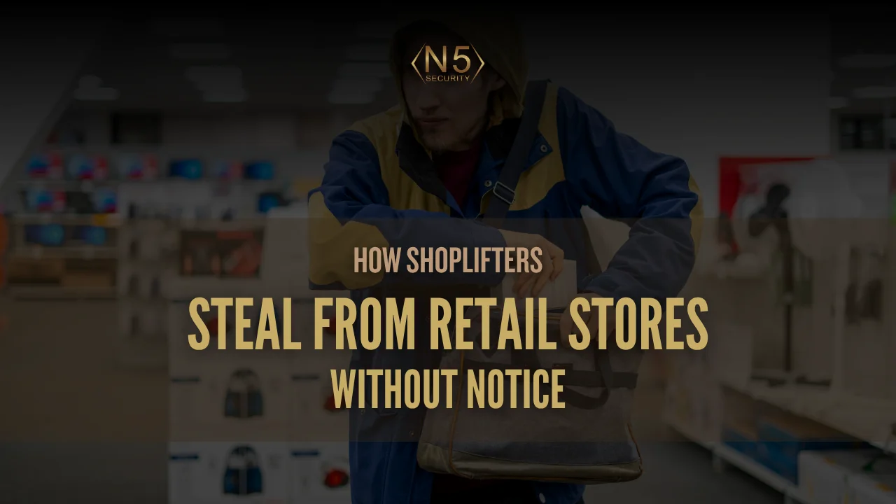 How Shoplifters Steal From Retail Stores Without Notice