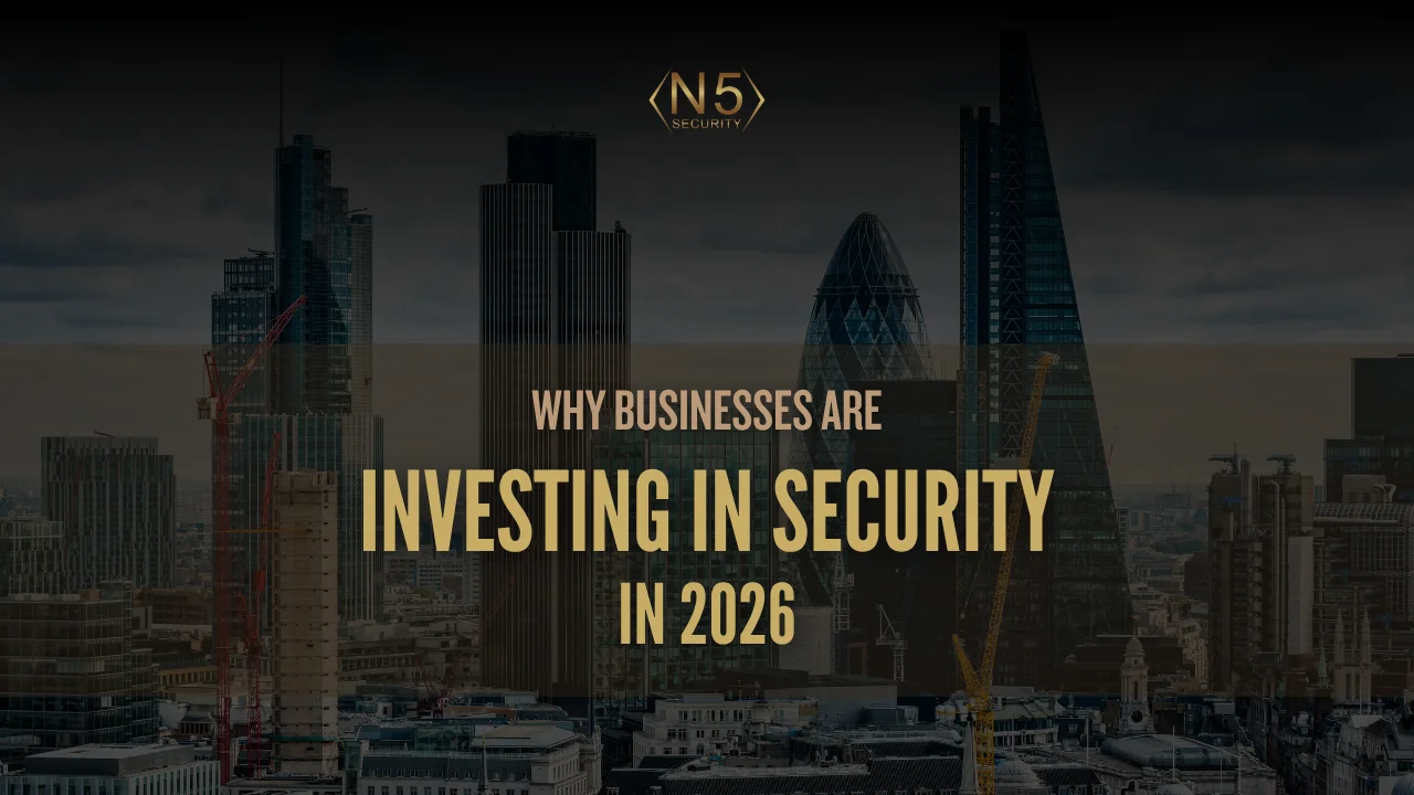 Why Businesses Are Investing in Security in 2026