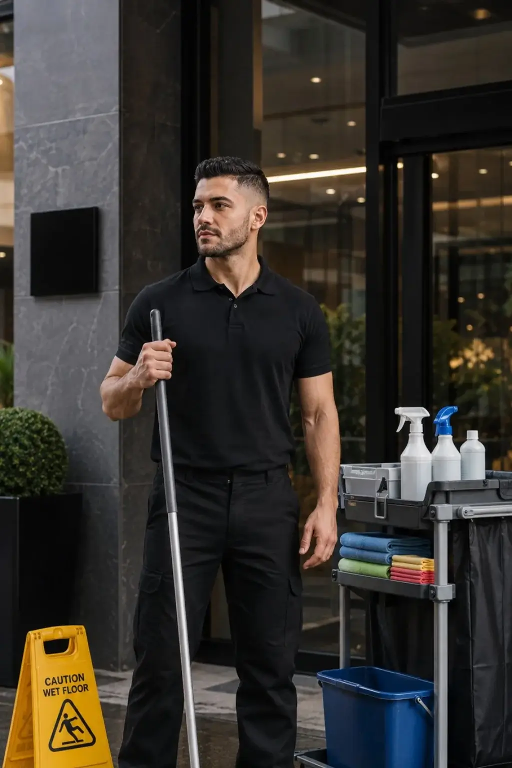 cleaning professional services