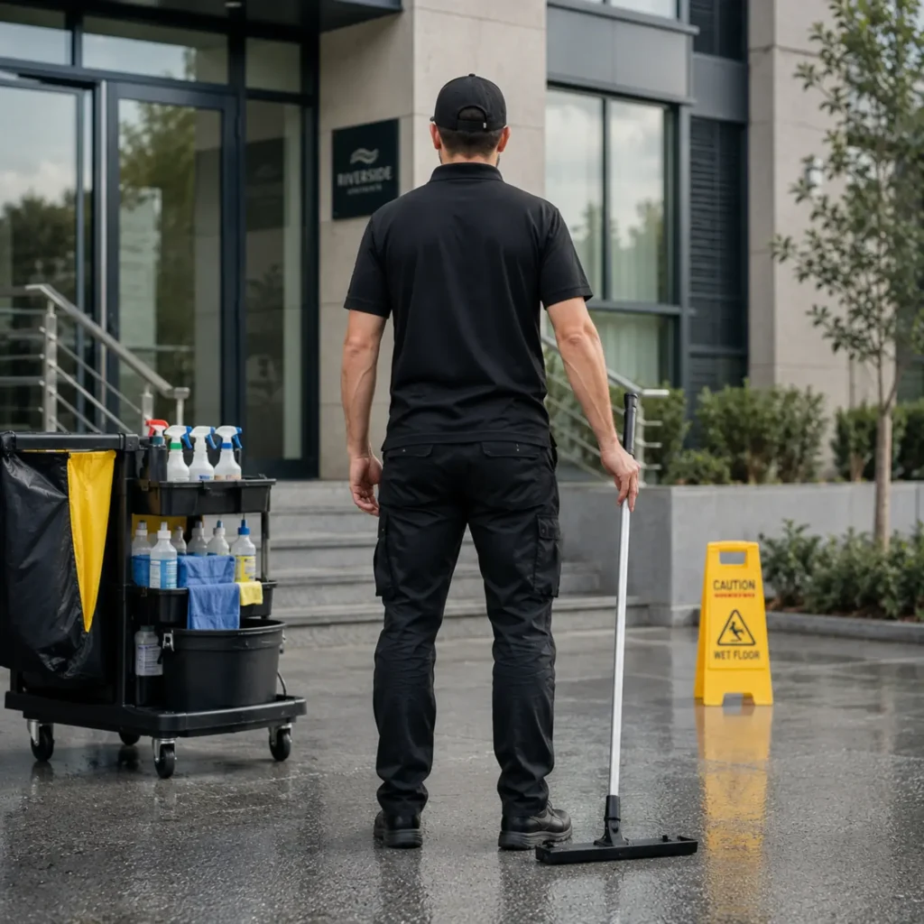 cleaning services in london