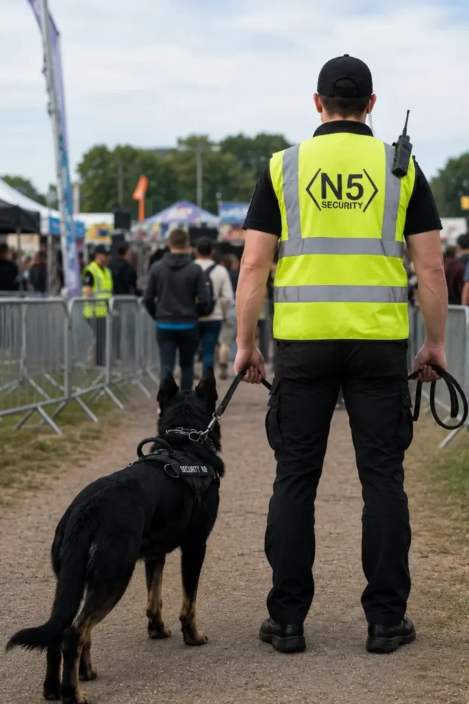 concert stewarding services London