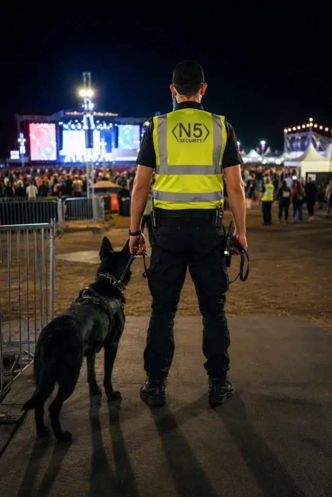 corporate event security services London