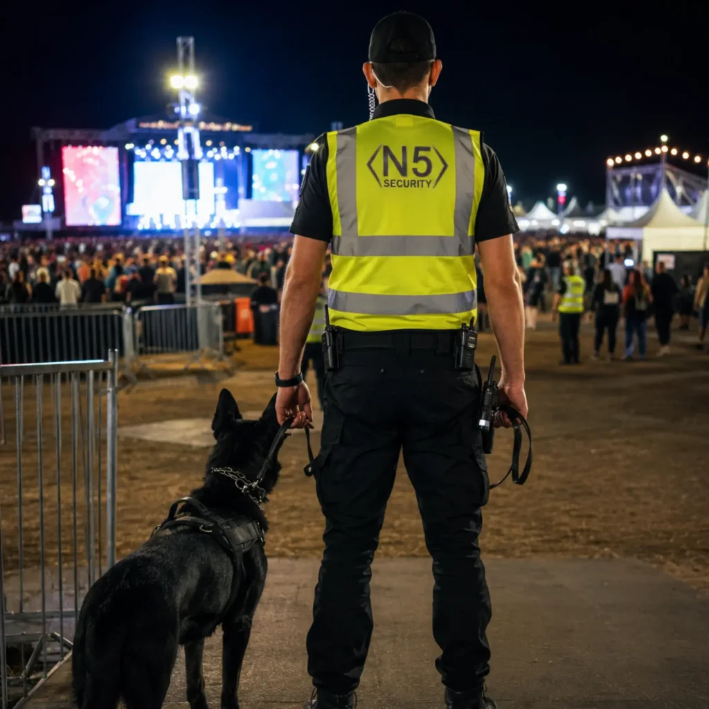 crowd management security services London
