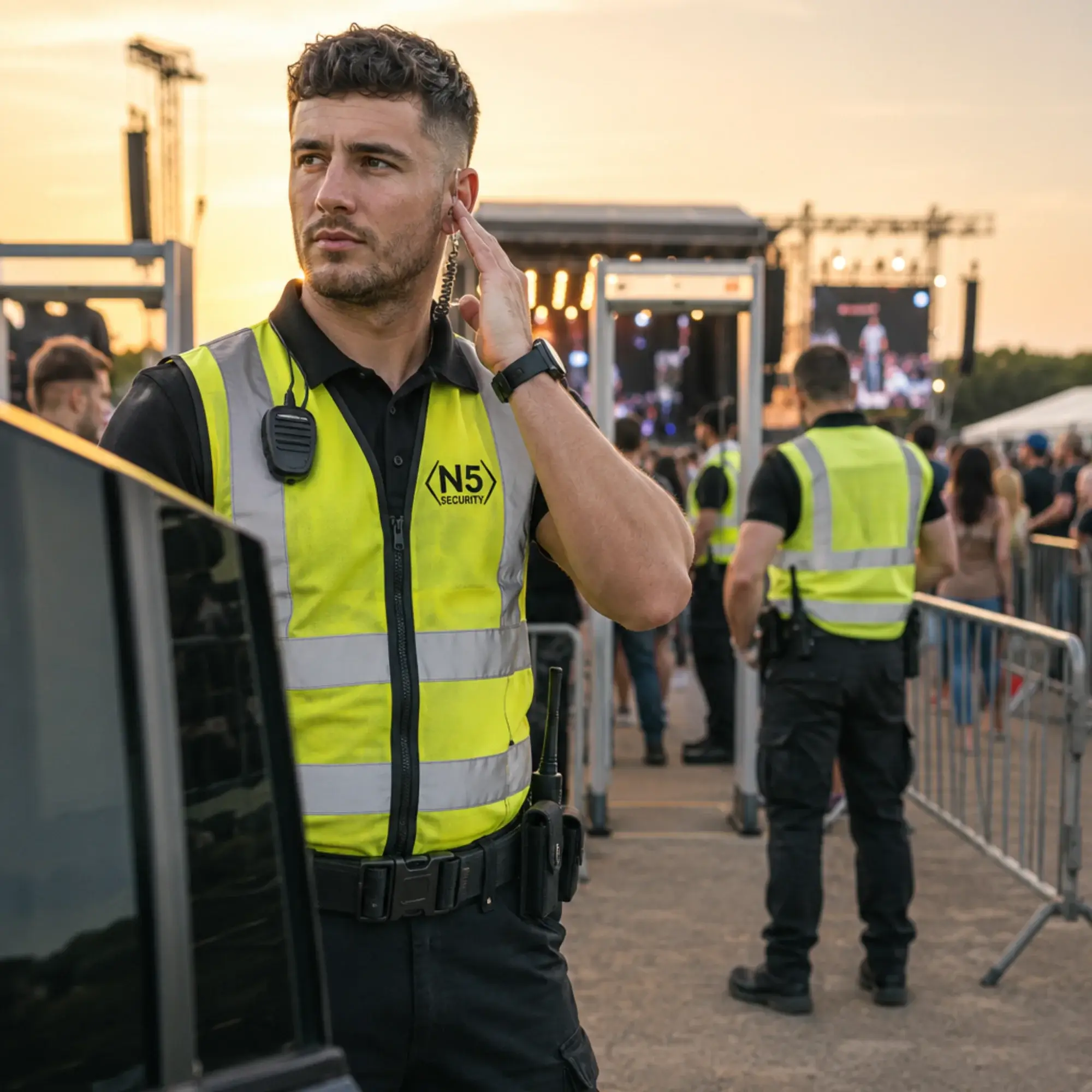 event security guards for hire London