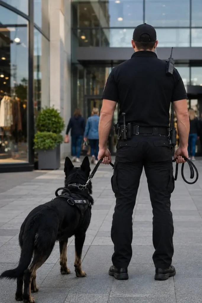 retail security company london