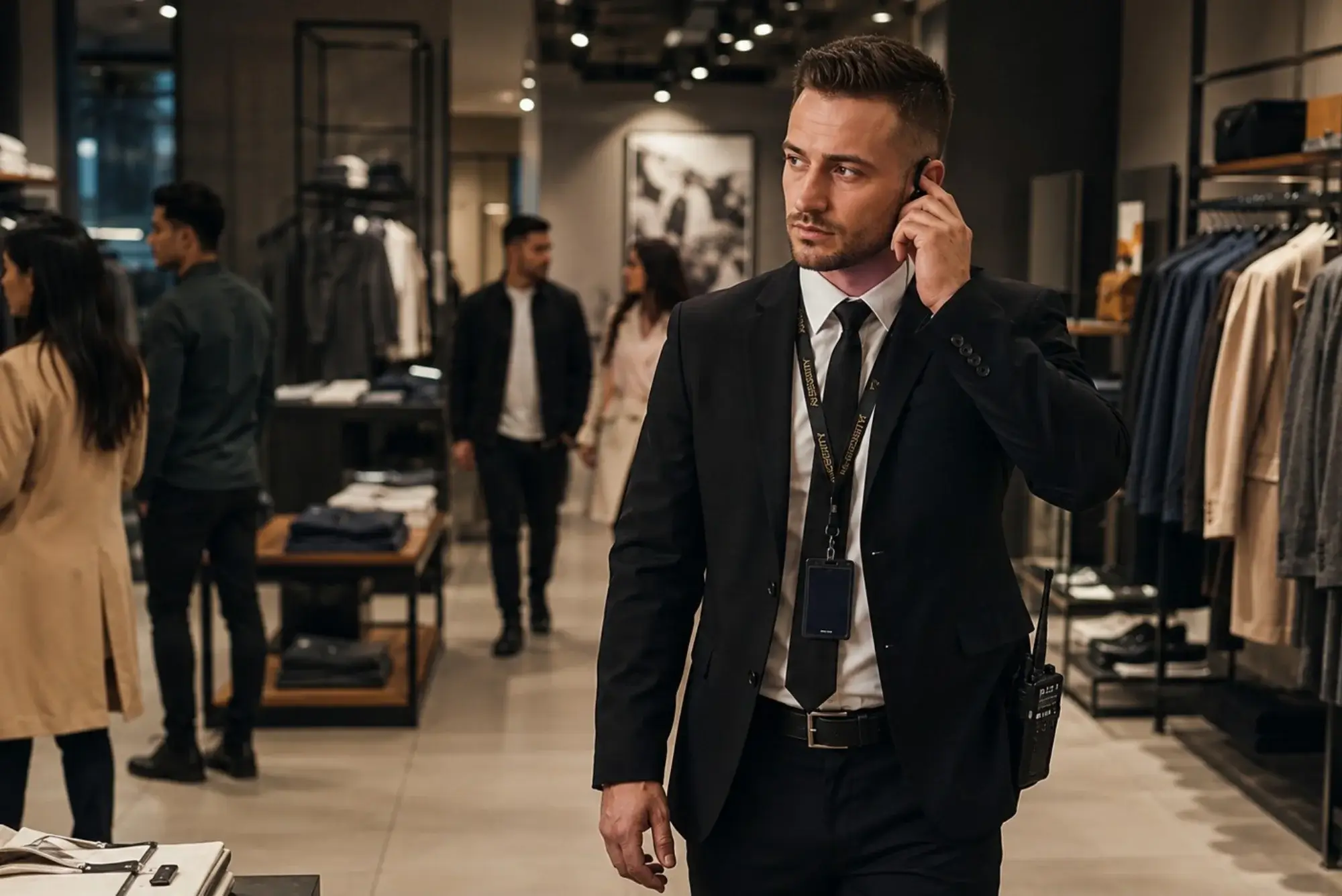 retail security services London