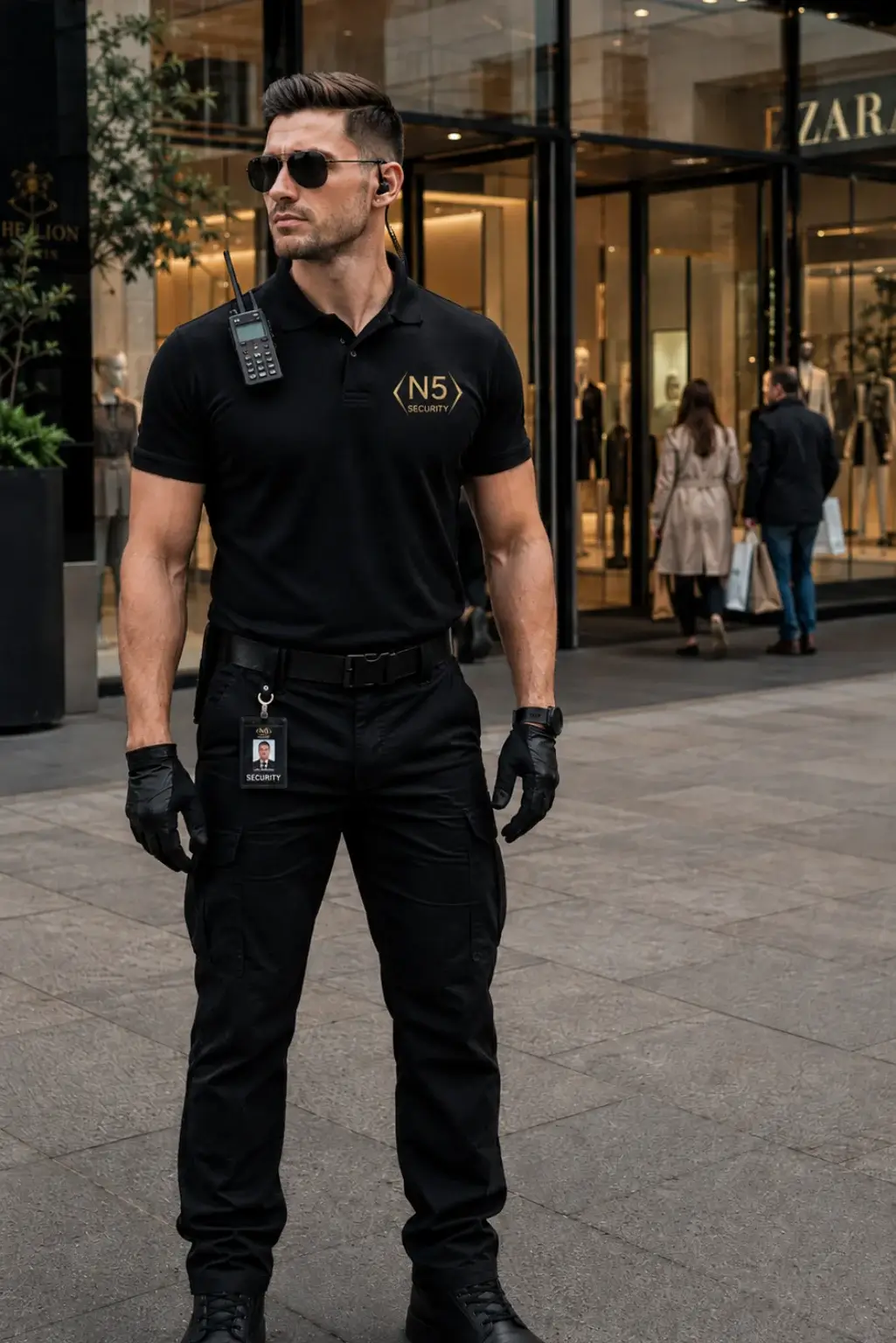 security company for retail outlets